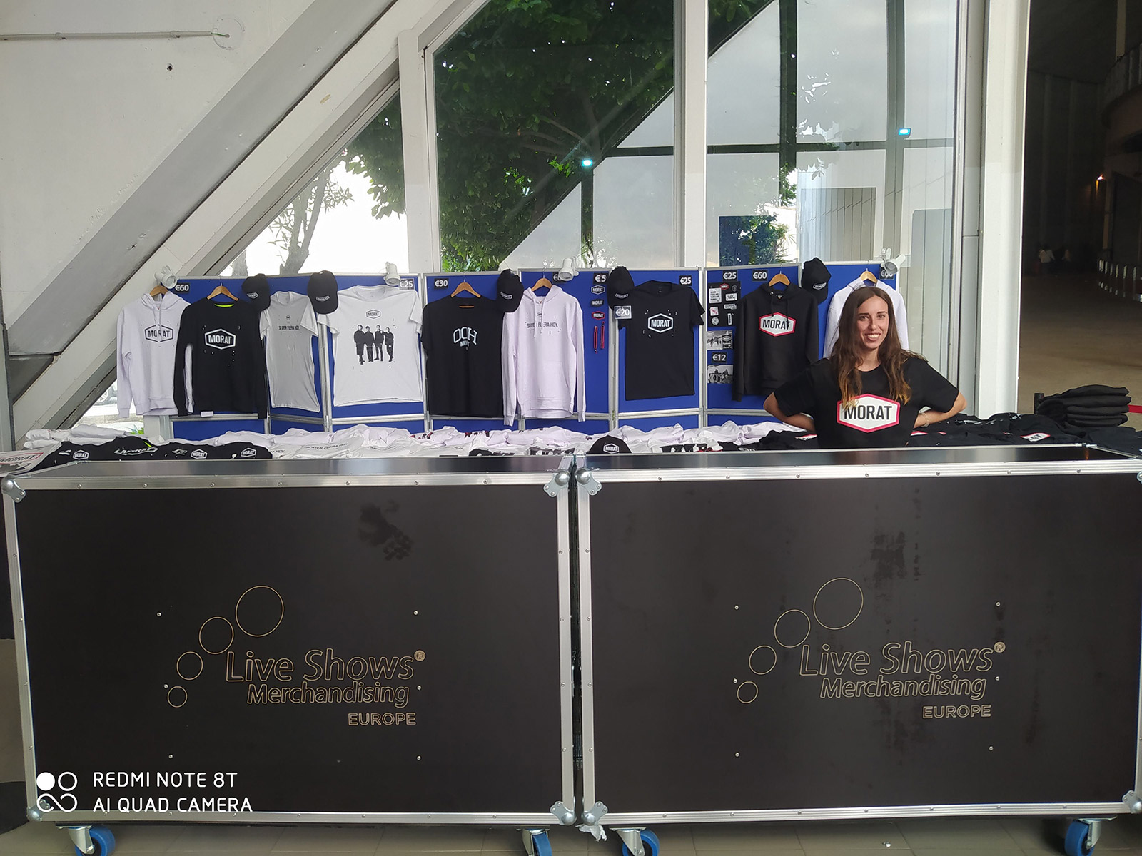 Atención al fan en punto de venta